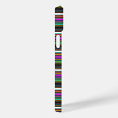 Mooie kleurrijke neon strepen Case-Mate iPhone case (Achterkant / Rechts)