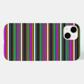 Mooie kleurrijke neon strepen Case-Mate iPhone case (Achterkant (horizontaal))