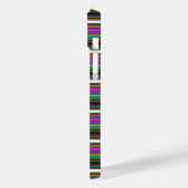 Mooie kleurrijke neon strepen Case-Mate iPhone case (Achterkant / Links)