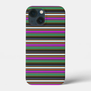 Mooie kleurrijke neon strepen Case-Mate iPhone case