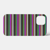 Mooie kleurrijke neon strepen Case-Mate iPhone case (Achterkant (horizontaal))