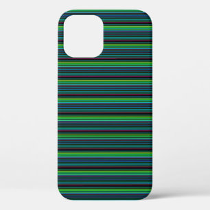 Mooie kleurrijke neon strepen Case-Mate iPhone case