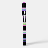 Mooie kleurrijke neon strepen Case-Mate iPhone case (Achterkant / Links)