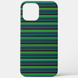 Mooie kleurrijke neon strepen Case-Mate iPhone case