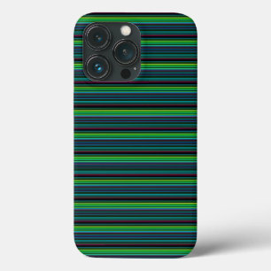 Mooie kleurrijke neon strepen Case-Mate iPhone case