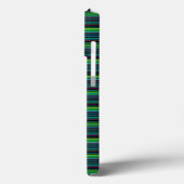 Mooie kleurrijke neon strepen Case-Mate iPhone case (Achterkant / Links)