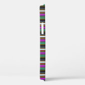 Mooie kleurrijke neon strepen Case-Mate iPhone case (Achterkant / Rechts)