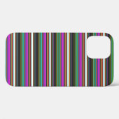 Mooie kleurrijke neon strepen Case-Mate iPhone case (Achterkant (horizontaal))