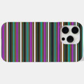 Mooie kleurrijke neon strepen Case-Mate iPhone case (Achterkant (horizontaal))