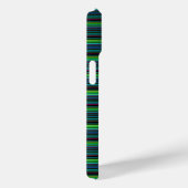 Mooie kleurrijke neon strepen Case-Mate iPhone case (Achterkant / Rechts)