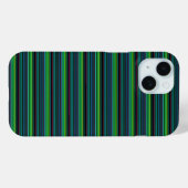 Mooie kleurrijke neon strepen Case-Mate iPhone case (Achterkant (horizontaal))