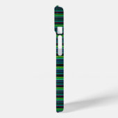 Mooie kleurrijke neon strepen Case-Mate iPhone case (Achterkant / Links)