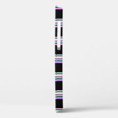 Mooie kleurrijke neon strepen Case-Mate iPhone case (Achterkant / Links)