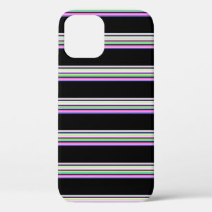 Mooie kleurrijke neon strepen Case-Mate iPhone case