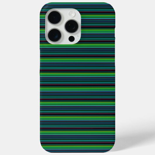 Mooie kleurrijke neon strepen Case-Mate iPhone case (Achterkant)