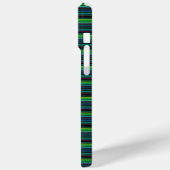 Mooie kleurrijke neon strepen Case-Mate iPhone case (Achterkant / Links)