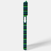 Mooie kleurrijke neon strepen Case-Mate iPhone case (Achterkant / Rechts)
