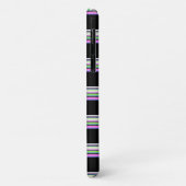 Mooie kleurrijke neon strepen Case-Mate iPhone case (Achterkant/links)