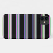 Mooie kleurrijke neon strepen Case-Mate iPhone case (Achterkant (horizontaal))