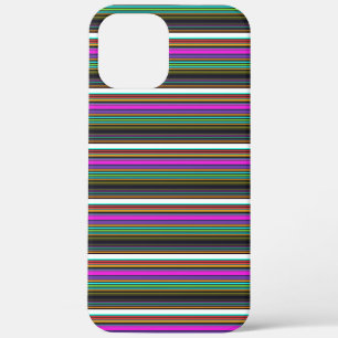 Mooie kleurrijke neon strepen Case-Mate iPhone case