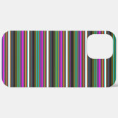 Mooie kleurrijke neon strepen Case-Mate iPhone case (Achterkant (horizontaal))