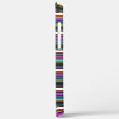 Mooie kleurrijke neon strepen Case-Mate iPhone case (Achterkant / Links)