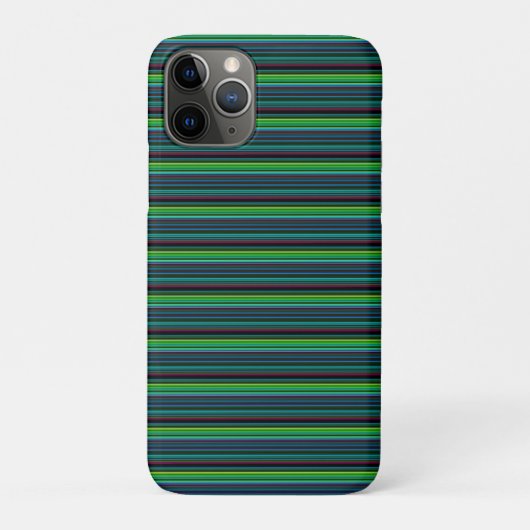 Mooie kleurrijke neon strepen Case-Mate iPhone case (Achterkant)