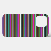 Mooie kleurrijke neon strepen Case-Mate iPhone case (Achterkant (horizontaal))