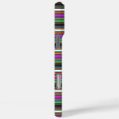 Mooie kleurrijke neon strepen Case-Mate iPhone case (Achterkant / Rechts)