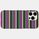 Mooie kleurrijke neon strepen Case-Mate iPhone case (Achterkant (horizontaal))