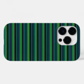 Mooie kleurrijke neon strepen Case-Mate iPhone case (Achterkant (horizontaal))
