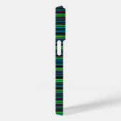 Mooie kleurrijke neon strepen Case-Mate iPhone case (Achterkant / Rechts)