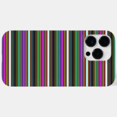 Mooie kleurrijke neon strepen Case-Mate iPhone case (Achterkant (horizontaal))