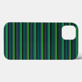Mooie kleurrijke neon strepen Case-Mate iPhone case (Achterkant (horizontaal))
