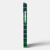 Mooie kleurrijke neon strepen Case-Mate iPhone case (Achterkant / Links)