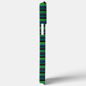 Mooie kleurrijke neon strepen Case-Mate iPhone case (Achterkant / Rechts)