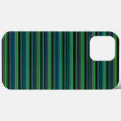 Mooie kleurrijke neon strepen Case-Mate iPhone case (Achterkant (horizontaal))