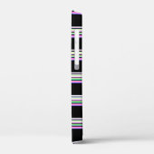 Mooie kleurrijke neon strepen Case-Mate iPhone case (Achterkant / Links)