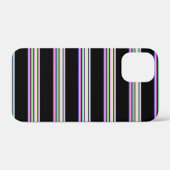 Mooie kleurrijke neon strepen Case-Mate iPhone case (Achterkant (horizontaal))