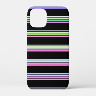Mooie kleurrijke neon strepen Case-Mate iPhone case