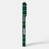 Mooie kleurrijke neon strepen Case-Mate iPhone case (Achterkant / Rechts)
