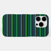 Mooie kleurrijke neon strepen Case-Mate iPhone case (Achterkant (horizontaal))