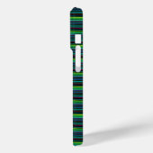 Mooie kleurrijke neon strepen Case-Mate iPhone case (Achterkant / Links)