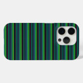 Mooie kleurrijke neon strepen Case-Mate iPhone case (Achterkant (horizontaal))