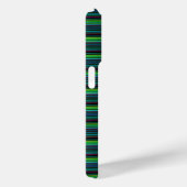 Mooie kleurrijke neon strepen Case-Mate iPhone case (Achterkant / Rechts)
