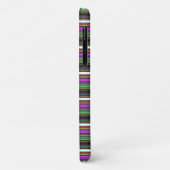 Mooie kleurrijke neon strepen Case-Mate iPhone case (Achterkant/links)
