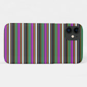Mooie kleurrijke neon strepen Case-Mate iPhone case (Achterkant (horizontaal))