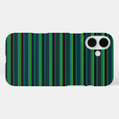 Mooie kleurrijke neon strepen Case-Mate iPhone case (Achterkant (horizontaal))