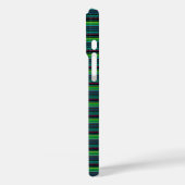 Mooie kleurrijke neon strepen Case-Mate iPhone case (Achterkant / Links)
