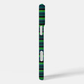 Mooie kleurrijke neon strepen Case-Mate iPhone case (Achterkant / Rechts)